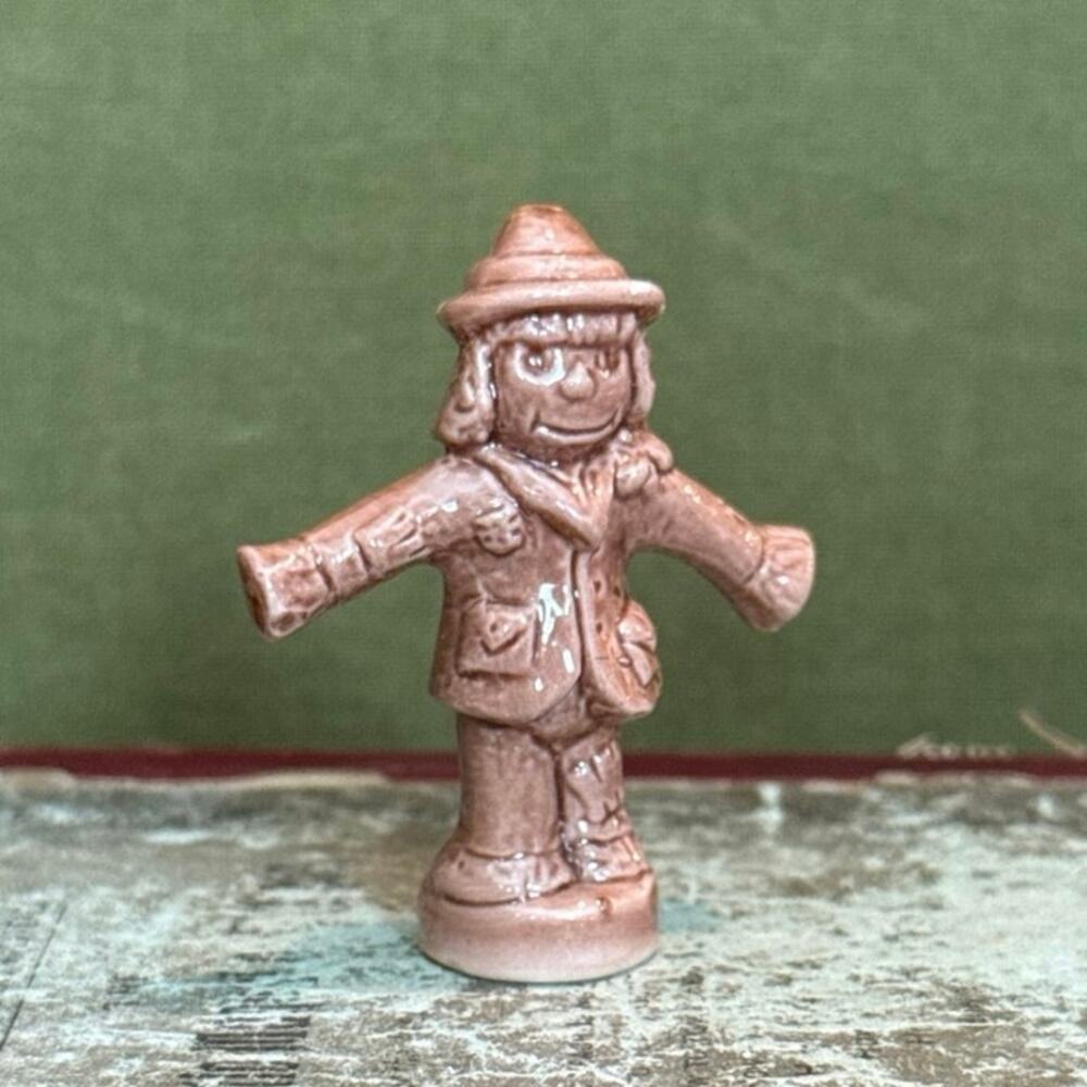 Vintage Wade Whimsies • Scarecrow• September Figurine